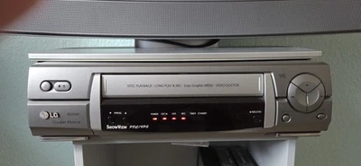 VHS Videorecorder LG BD208P video Recorder, Video Doctor, Easy Graphic - Bild 1 von 4