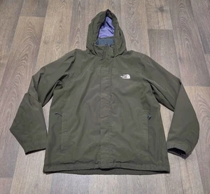 The North Face " Hyvent Hooded Waterproof Jacket" - Herren Large - grün - Bild 1 von 9
