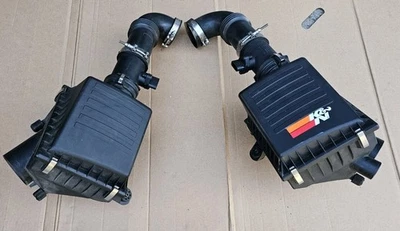 BMW E39 M5 S62 2000 2003 5,0 L RH LH admisión caja de aire filtro silenciador/sensor MAF  Foto 1 de 4