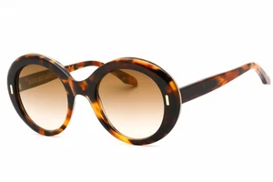 Gafas de sol CUTLER AND GROSS CG1327S 002 marco amarillo tortuga lentes marrones 54 mm - Imagen 1 de 4