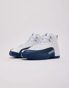Nike Air Jordan Retro 12 French Blue 2025 White CT8013-114 Men & GS NEW - Picture 1 of 6