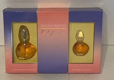 Jaclyn Smiths, California одеколон комплект, винтажный, нераспечатанный, неиспользованный в оригинальной коробке - Изображение 1 из 4