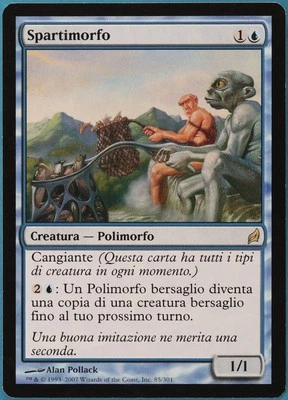 Shapesharer Lorwyn (ITALIAN) NM Blue Rare MAGIC MTG CARD (ID# 229671) ABUGames - Image 1 of 2