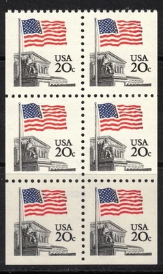 USA Scott 1896a Mint NH (1981) - Image 1 of 2