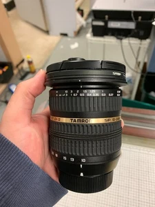 Tamron SP 10-24mm f/3.5-4.5 Di-II Aspherical Nikon F-Mount Lens NEAR MINT - Picture 1 of 10