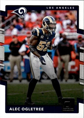 2017 Donruss #224 Alec Ogletree [GOATCARDS] - Image 1 of 2