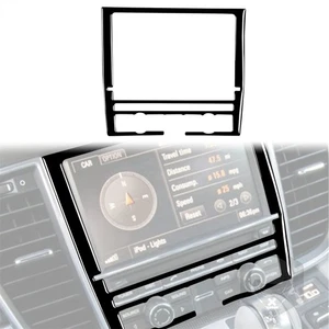 Car GPS Navigation Panel Cover Trim Sticker Fit Porsche Panamera 2010-2016 14 - Picture 1 of 8
