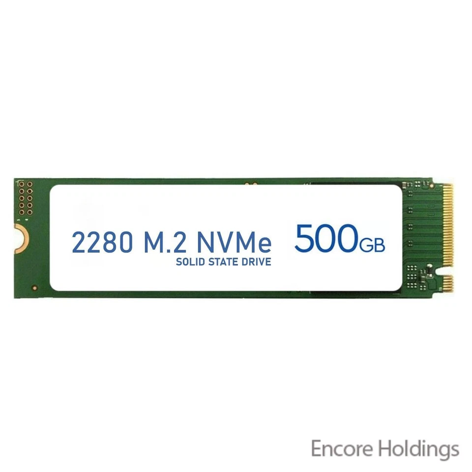 Unidad de estado sólido interna Dell 512 GB - PCI Express 3,0 x4 - NVMe - M.2 JTVX2 Foto 1 de 1