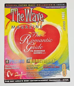 The Wave Magazine Peter Max Collector's Issue – Romantic Guide – Al Pacino 2023 - Picture 1 of 3