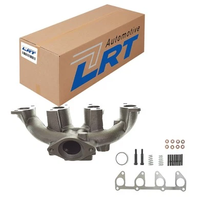 LRT Colector de Escape Con Piezas Sujeción Apto para Daewoo Nexia Opel Ascona - Imagen 1 de 4