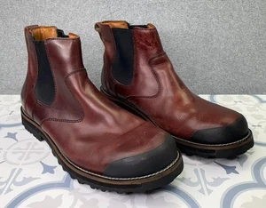 Keen The 59 II Chelsea Leger Leder Stiefel Herren Gr.11 Braun 1024298 Klassisch - Bild 1 von 15