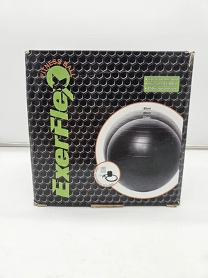 EXERFLEX FITNESS BALL with Pump - PBLX 20015G 55-65 cm - Image 1 of 4