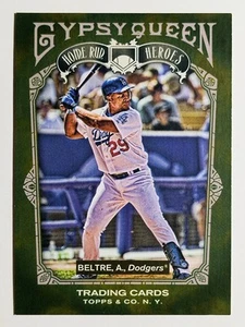 2011 Topps Gypsy Queen Home Run Heroes #HH12 Adrian Beltre - Picture 1 of 2
