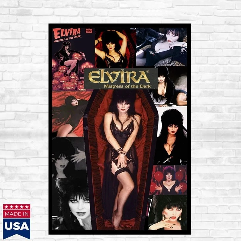NEW POSTER 2025 _ Elvira Mistress Of The Dark Poster Print - No Frame