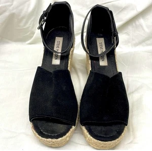 Steve Madden sandalo platform con cinturino alla caviglia 8,5M - Foto 1 di 3