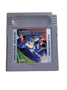 MEGA MAN - DR. WILY'S RACHE - NINTENDO GAMEBOY CLASSIC PAL/EUR SOLO MODULO - Foto 1 di 2