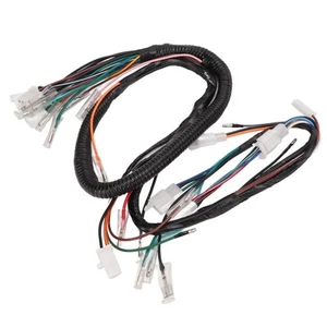 Main Electrical Wiring Harness Engine Start Harness High Toughness - Picture 1 of 12