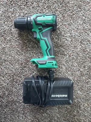 Metabo DS 18DDX 18V Cordless Brushless 1/2" Drill Driver and charger - Image 1 of 2