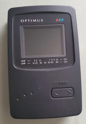 Televisor portátil Optimus 2.2" color LCD modelo 16-175 ¡Buen estado! Ver descripción Foto 1 de 4