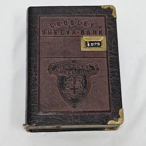 Advertising Bank CROSLEY SHELVA SHELVADOR Rare Collectible Vintage - Picture 1 of 10
