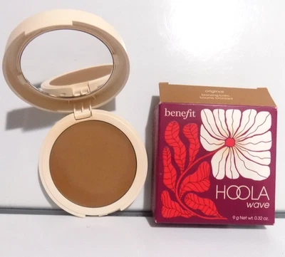 Benefit Hoola Wave Bronzing Balm ~ORIGINAL~0.32 OZ. *SLIGHTLY DAMAGE* - Image 1 of 2