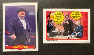 Mr. Fuji - 2 Wrestling Card Package Deal - Picture 1 of 2