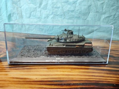 TANQUE AMX 30 FRANCIA 501 REGIMIENTO EME CC 1982 1/72 ALTAYA con estuche Foto 1 de 4