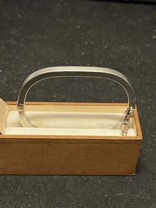 Clogau Sterling Silber & 9 kt Rotgold Quadrat Cariad Armreif Armband mit orig. Box - Bild 1 von 20