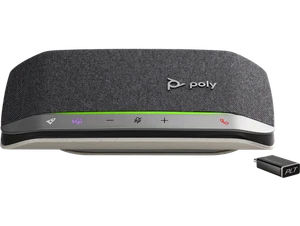 Głośnik Poly Sync 20+M + kabel USB-A na USB-C + klucz sprzętowy BT700 + etui - Zdjęcie 1 z 6