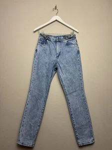 Blank NYC Women’s Bleeker Jeans 26 Western Trailride Stone Wash Cotton Buckle - Picture 1 of 9