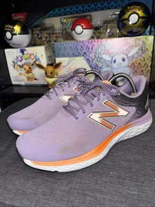 New Balance Fresh Foam 680v7 Shoes Women's Size 11B Purple Running Sneakers - Picture 1 of 11
