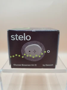 Kit biosensor de glucosa Stelo - 1 kit. Por Dexcom. Exp. 09-30-2026 Nuevo Precintado - Imagen 1 de 5