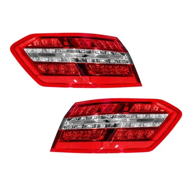 Lámpara de luz trasera para Mercedes-Benz Clase E 2010-2013 LED exterior pasajero+conductor Foto 1 de 4