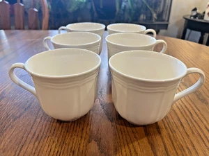 NEU* 6er Set Mikasa HK400 Ultima + superstark ANTIK WEISS 3 1/4" Becher/Tassen - Bild 1 von 8