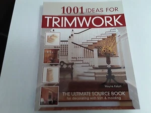 Baseboard Wood Trim Book 1001 Ideas For Homeowners Carpenters ome Renovations - Foto 1 di 10