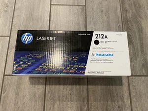 HP LaserJet 212A schwarze Tonerkassette mit hoher Reichweite neu, versiegelt mit ungeöffneter Verpackung - Bild 1 von 6