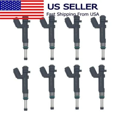 NEW 8pcs Fuel Injector for Nissan Versa Versa Note 2012-2016 2019 l4 1.6L - Image 1 of 4