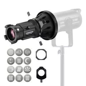 OT1 PRO III Focalizza snoot conico luce fascio artistico condensatore ottico - Foto 1 di 7
