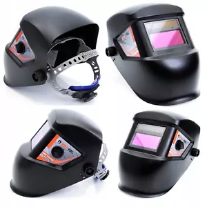 Automatik Schweißhelm Schweißschild Schweißschirm Schweißmaske 9-13 DIN 93x33 mm - Bild 1 von 7