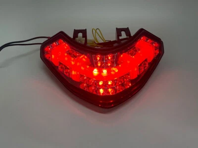 Luz trasera LED intermitente para Ducati Multistrada 1200 2010-2014 11 12 13 Foto 1 de 4