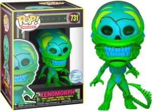 Funko Pop Alien Xenomorph (1979) Blacklight #731 - Edizione esclusiva Pop - Foto 1 di 10