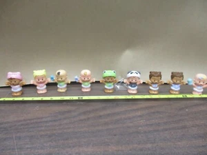 Fisher Price Little People Pick 1 Figures Baby Pink Toddler Nursery Costume Part - Picture 1 of 30