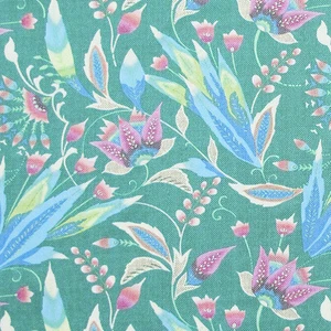 AMY BUTLER "GLOW" HOME DECOR TIVOLI Grass by the 1/2 yard - Picture 1 of 4