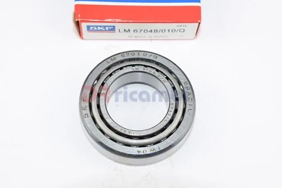 CUSCINETTO RUOATA ALFA BMW VW SKF LM67048/010  LM67048/LM67010 D 31.7x59.1x15.9 - Image 1 of 3
