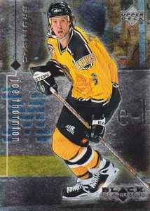 1998-99 Black Diamond Hockey #7 Joe Thornton Boston Bruins