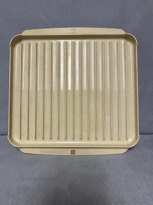 Bandeja reversible para microondas tocino LittonWare estante para asar carne PM44097 de colección Foto 1 de 4