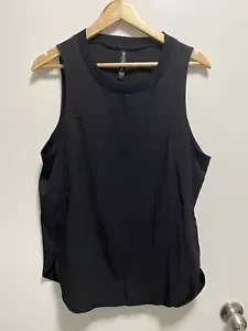 Athleta Women’s Black Sleeveless Tank Size Large - Picture 1 of 6