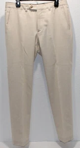 Vestido/pantalón italiano Luciano Barbera para mujer 50/ US 34 crema - Imagen 1 de 8