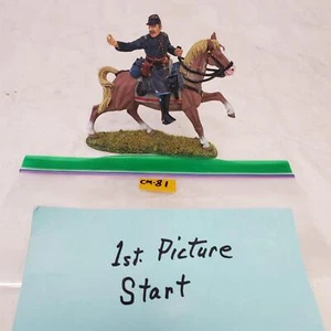 King & Country CW119 American Civil War Colonel John W McLane CM-81 - Bild 1 von 8