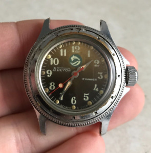Watch Vostok Mini Komandirskie Wostok Wristwatch USSR Russia Soviet